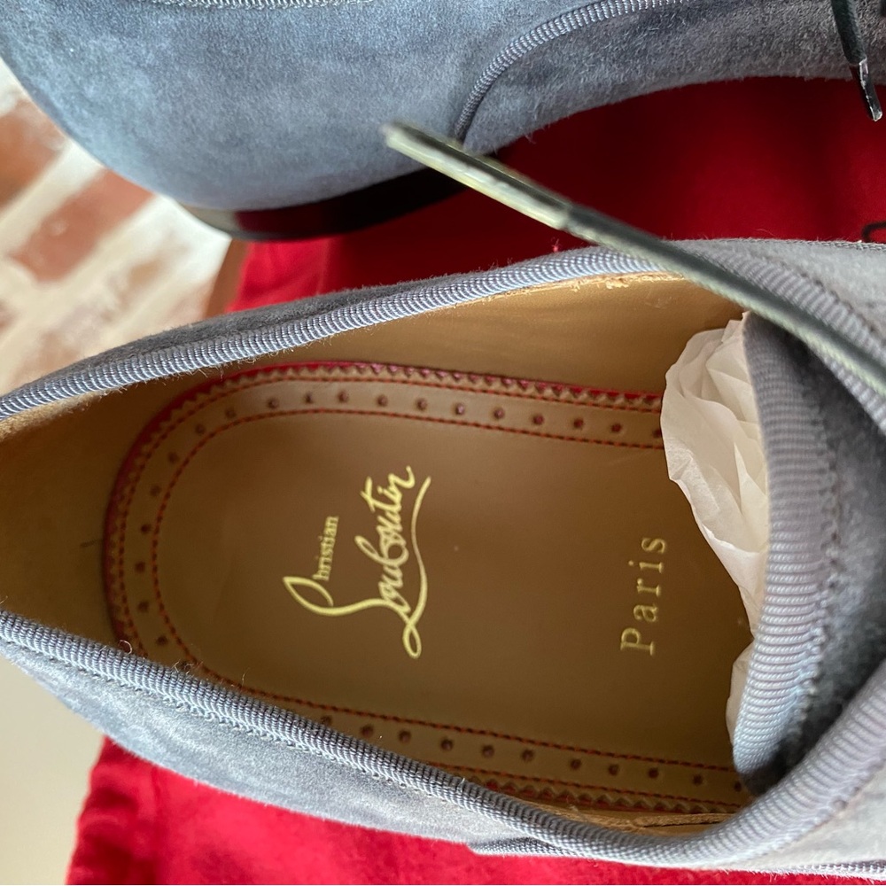 Christian Louboutin Greggo Orlato Flat Veau size 43, Brand new! - Picture 5 of 9